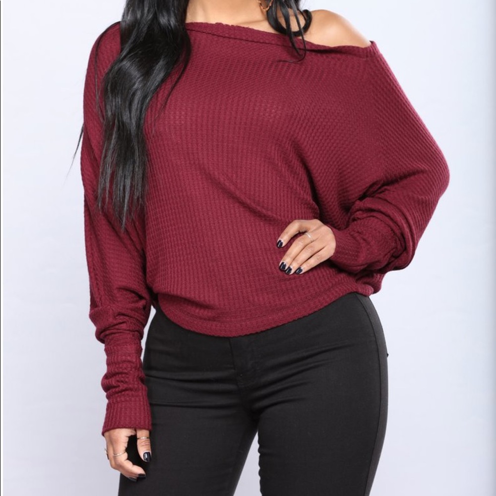 Fashion nova sweater